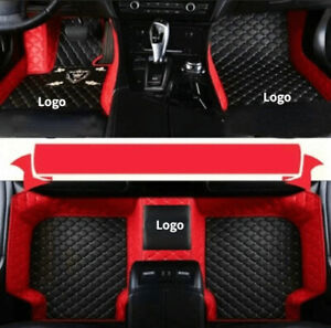 Custom For Dodge All Models Car Floor Mats Foot Carpets Waterproof Front Rear