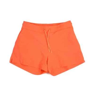 Athleta Girl Neon Orange Quick Dry Shorts Size XL/14 - Picture 1 of 7