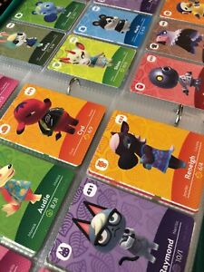 Animal Crossing Amiibo Cards Series 5 #401-448 - Authentic, (Choose)