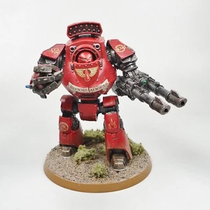 Blood Angels Contemptor Dreadnought Painted Warhammer 30k Army Horus Heresy - Picture 1 of 5