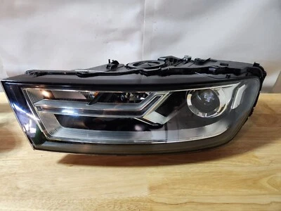 Сертифицированная левая фара в сборе Capa TYC 20-9960-01-9 подходит для Audi Q7 17-19 годов выпуска - Изображение 1 из 4