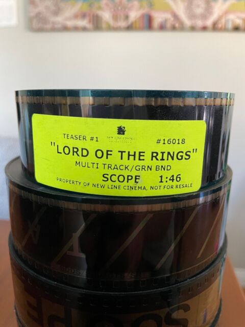 LORD OF THE RINGS-35MM MOVIE TRAILER ENG