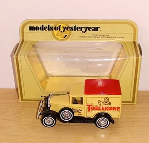 Matchbox MODELS OF YESTERYEAR Y22-1.C3 1930 FORD MADEL "A" VAN "TOBLERONE" - Picture 1 of 11