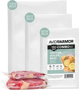 Vacuum Sealer Bags, Vac Seal Bags for Food Storage, Freezing, and Sous Vide C... - Picture 1 of 1