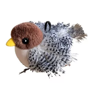 Interactive Chirping Bird Cat Dog Flapping Bird Cat Toy Pet Toys For Exercise - Picture 1 of 12