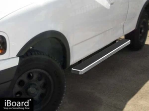APS Running Boards 5 inches Fit 99-03 Ford F150 F250 Light Duty Super Cab - Picture 1 of 6