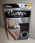 Womens 2 PACK Jockey Essentials Slimming Brief (Size 2XL) BRAND NEW IN PACKAGE