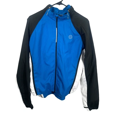 Chaqueta cortavientos Dare 2B Ilus Windshell talla XL reflectante azul negro ventilada * Foto 1 de 4
