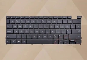 New US Keybaord ASUS Zenbook 14 OLED UX3402 UX3402Z UX3402VA UX3402ZA Backlit - Picture 1 of 2