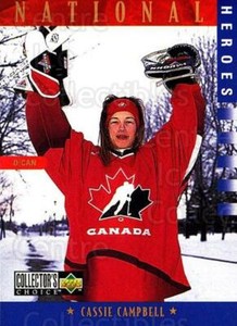 1997-98 Collectors Choice #281 Cassie Campbell