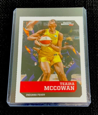 Teaira McCowan ROOKIE Indiana Fever 2019 Sports Illustrated For Kids #879 SI NM+ - Image 1 of 2