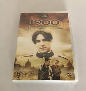 1900 DVD 2 Disc Region 4 PAL Bernardo Bertolucci Robert De Niro Drama 1976 - Picture 1 of 4