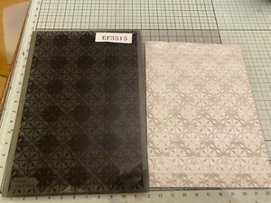 Sizzix 3d textures Tim Holtz DECADENT deep embossing folder EF3515 **SALE** - Picture 1 of 2