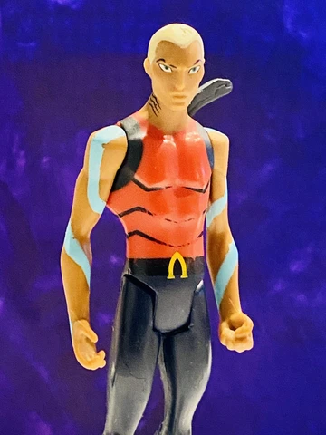 DC Comics Mattel Young Justice AQUALAD Action Figure 4" Cover