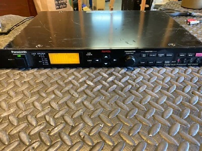 Ramsa Wz-Dm36 数字多处理器 - 已测试可用  — 第 1/4 张图片