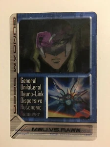 Gundam Seed Morinaga Wafer 3D S2-002-011 - Imagen 1 de 1