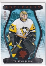 2023-24 UPPER DECK ARTIFACTS COPPER PARALLEL #140 PENGUINS TRISTAN JARRY /299