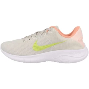 Nike Flex Experience Run 11 Women's Road Running Shoes 9 Light Bone Atomic Green - Picture 1 of 8