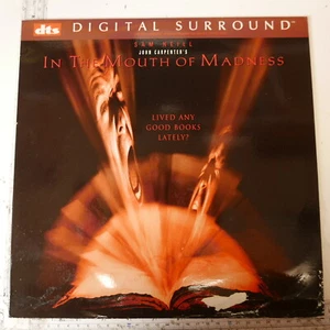 In the Mouth of Madness: Special Edition (1994) DTS Digital Surround Laserdisc - Picture 1 of 7