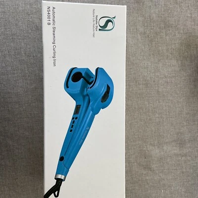 Rizador automático al vapor NS4001B de Natalie Styx negro Foto 1 de 4