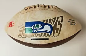 Seattle Seahawks AFC Western Division Vintage Football Limited Edition 1 Of 25k - Bild 1 von 7