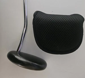 SLOTLINE SAM PUTTER RIGHT HAND W / HEADCOVER. - Picture 1 of 5