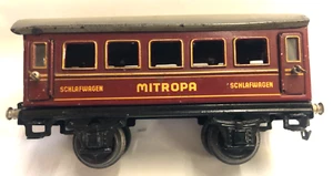 MÄRKLIN MITROPA SCHLAFWAGEN SPUR 0 - Bild 1 von 6