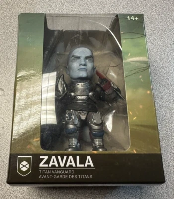 Figura Bungie Destiny 2 Zavala Bungie Bigshot PS5 Xbox Foto 1 de 2