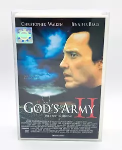 God´s Army II-Die Prophezeiung | FSK16 | 80Min. | 2000 | Christopher Walken VHS - Bild 1 von 4