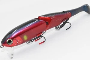 Madera Evergreen Personalizada Big Bait Timber Flash Jr. 19,5 cm 2 oz clase Big Bite Red - Imagen 1 de 15