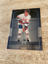 1999-00 Upper Deck Hockey Wayne Gretzky Hall of Fame Career #HOF-3 WHA - EX-MT