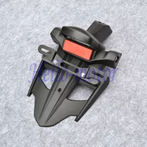 Rear Tire Fender Mudguards License Plate For Yamaha YZF R1 YZFR1 2007 2008 07 - Bild 1 von 4