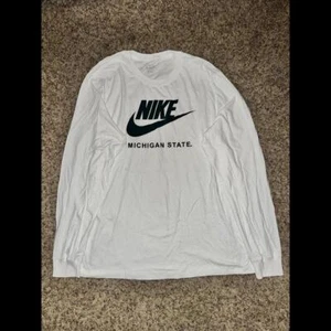 Nike Men's College 365 (Michigan State) Long-Sleeve T-Shirt - Picture 1 of 8