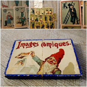 Selten Spiele Strategie " images comiques " / Spielzeug Antik - Imagen 1 de 12