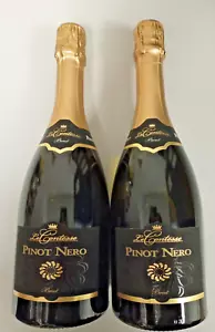 packs dazu! 2x750ml Le C Pinot Nero 🥂 12 Monate Charmat Sekt Iangfeinperlig - Bild 1 von 2