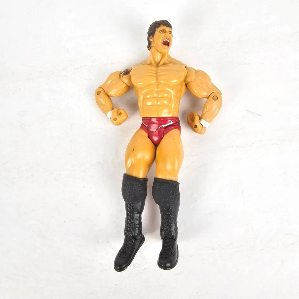 WWE Отдельно 2003 Рэнди Ортон Рестлинг Jakks Тихоокеанский Красный Наряд Эволюция - Изображение 1 из 2
