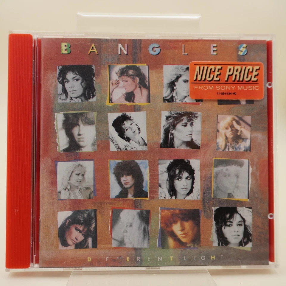 Bangles – Different Light | CD | Zustand sehr gut - Bild 1 von 2