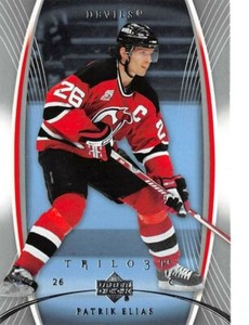 2007-08 Upper Deck Trilogy #61 Patrik Elias