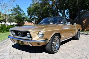 1968 Ford Mustang 302ci V8 Auto Power Steering, Brakes, Top - Picture 1 of 24