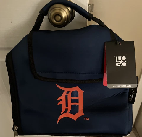 Detroit Tigers Cooler Bag by Logobrands New/w Tags. 12” X 12” X 6 1/2 Cover