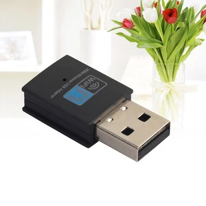 Wi-Fi USB-Adapter Netzwerkkarte WiFi-Antenne Sender Mini-USB-Router - Afbeelding 1 van 12