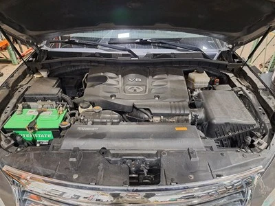 Puntal lado del conductor Lh 2014 Qx80 Sku#4139865 Foto 1 de 4