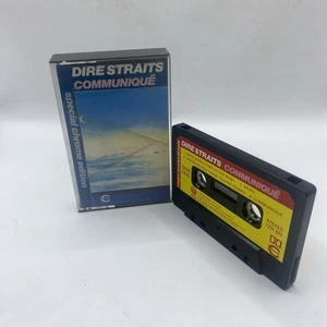 Dire Straits Communiqué Cassette Tape Chromedioxide - Picture 1 of 10