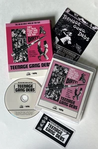 AGFA Teenage Gang Debs Blu-ray-slipcover-Booklet-Diane Conti Linda Gale-fighting - Foto 1 di 13