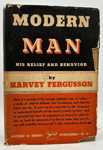 Modern Man: His Belief and Behavior by Harvey Fergusson - Picture 1 of 4