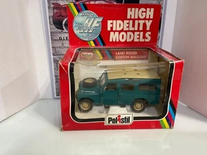 VAGONES LAND ROVER POLISTIL 1:25 - Imagen 1 de 2