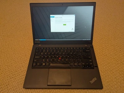 Lenovo Thinkpad T440s, i7-4600U, 8GB, 256GB SSD, 背光, 1080p, 交流电适配器 — 第 1/4 张图片