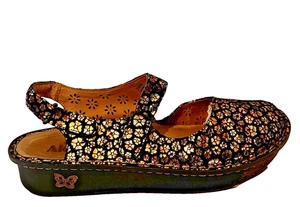 Alegria "Jemma Cobre Amapola Jem-352 Floral Cobre Para Mujer Talla 9.5-10 (40) - Imagen 1 de 10