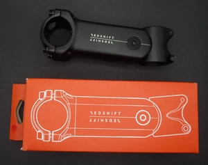 Redshift Sports ShockStop Stem 110mm, 31.8 Clamp, +/-6, 1 1/8", Aluminum, Black - Picture 1 of 12