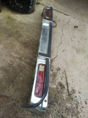 Rear Bumper El Camino Fits 1978-87 CHEVY MALIBU 323149 - Image 1 of 4